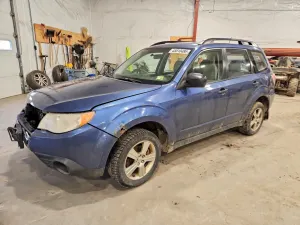 Subaru Forester 2.5L 4 2013