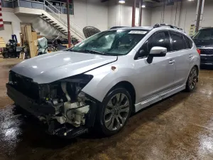 Subaru Impreza 2.0L 4 2016