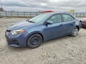 Toyota Corolla 1.8L 4 2016