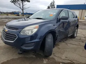 Chevrolet Equinox 2.4L 4 2017