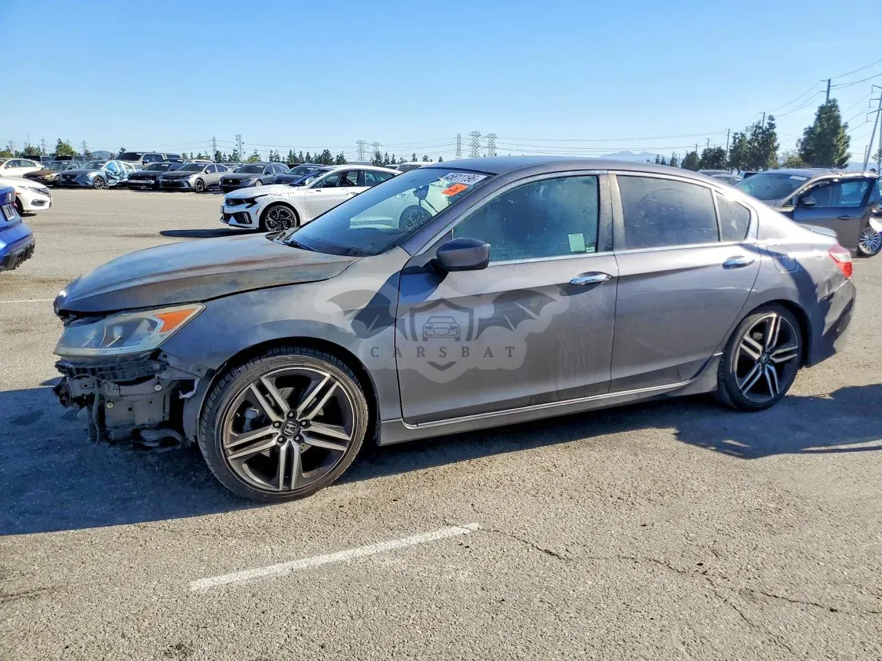 Honda Accord 2.4L 4 2016