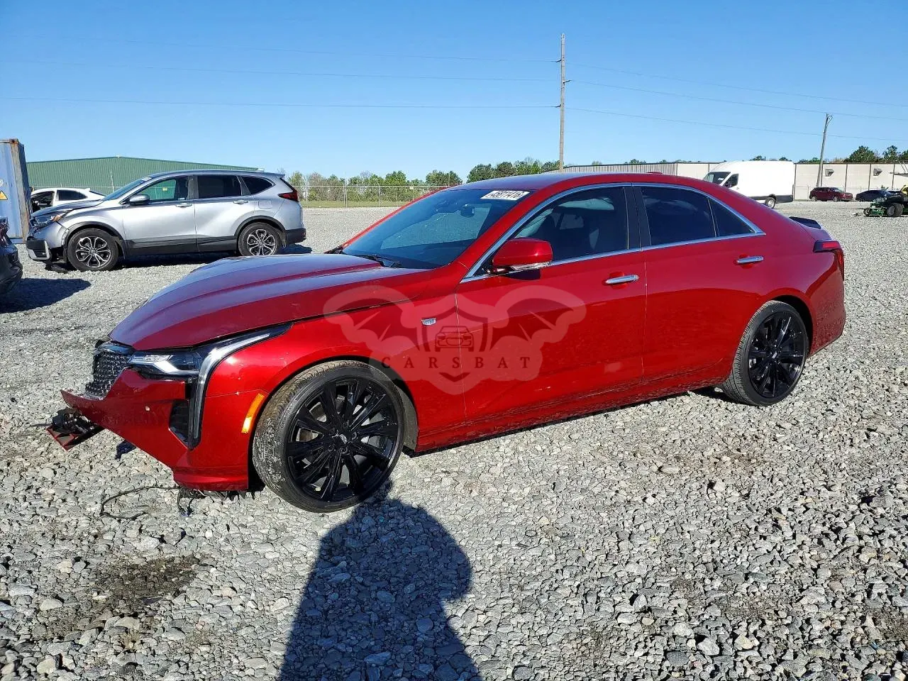 Cadillac CT4 2.0L 4 2022