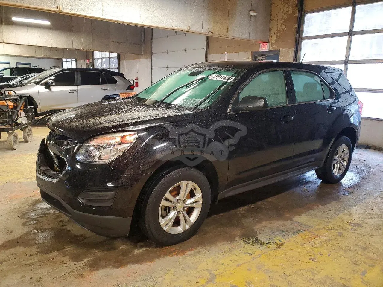 Chevrolet Equinox 2.4L 4 2017