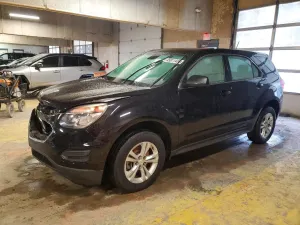 Chevrolet Equinox 2.4L 4 2017