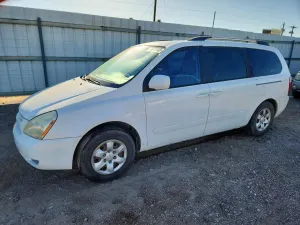 Kia Sedona 3.8L 6 2010
