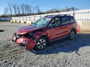 Subaru Forester 2.5L 4 2018