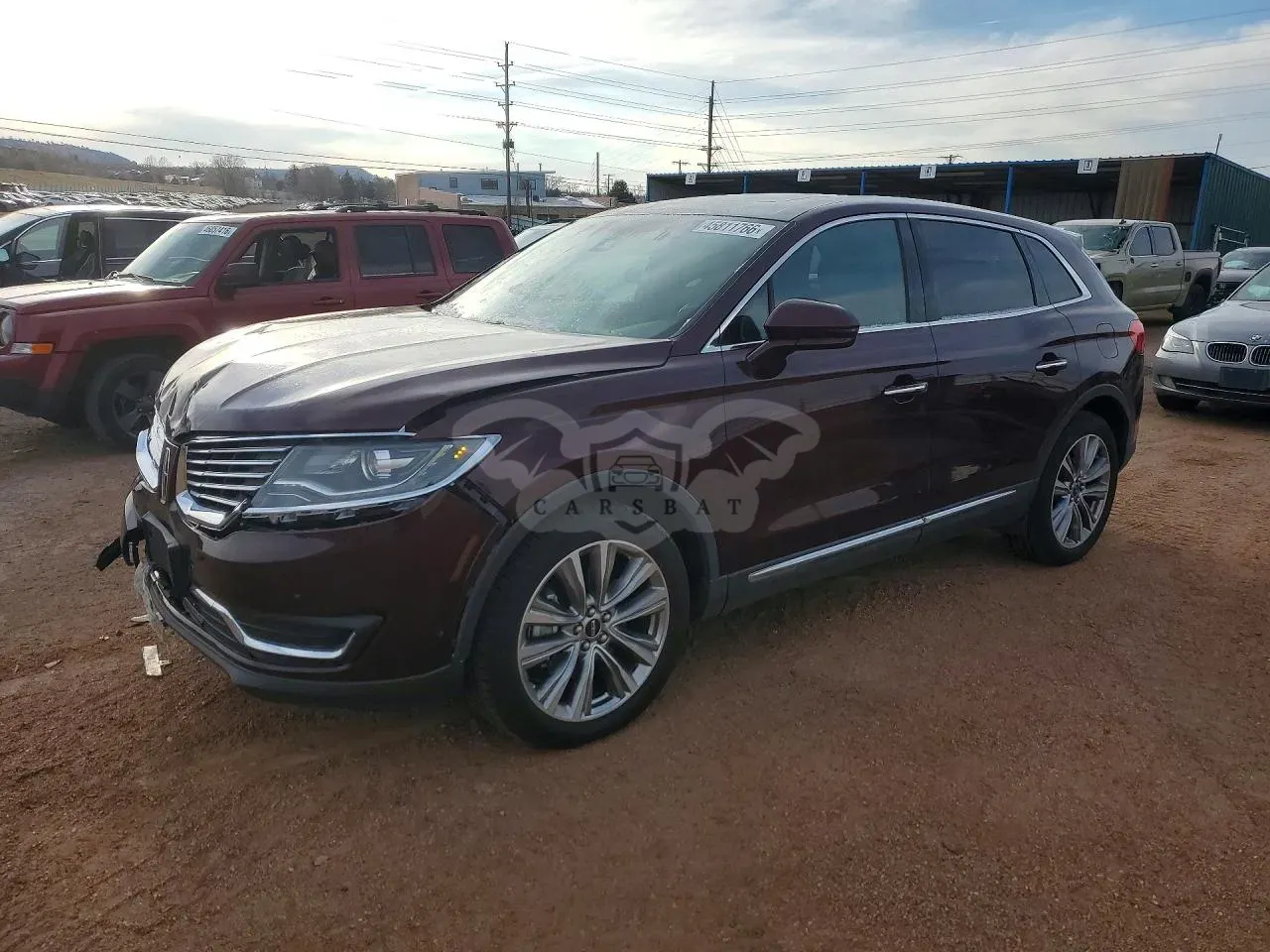 Lincoln MKX 2.7L 6 2017