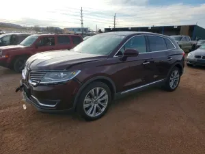 Lincoln MKX 2.7L 6 2017