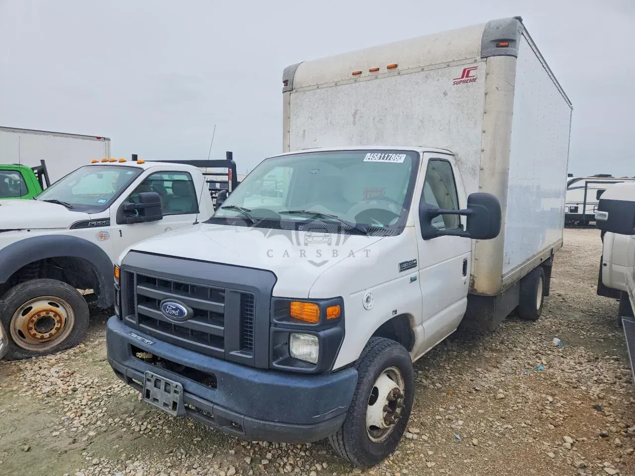 Ford Econoline 5.4L 8 2013