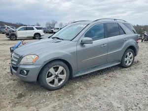 Mercedes-Benz ML 3.5L 6 2011