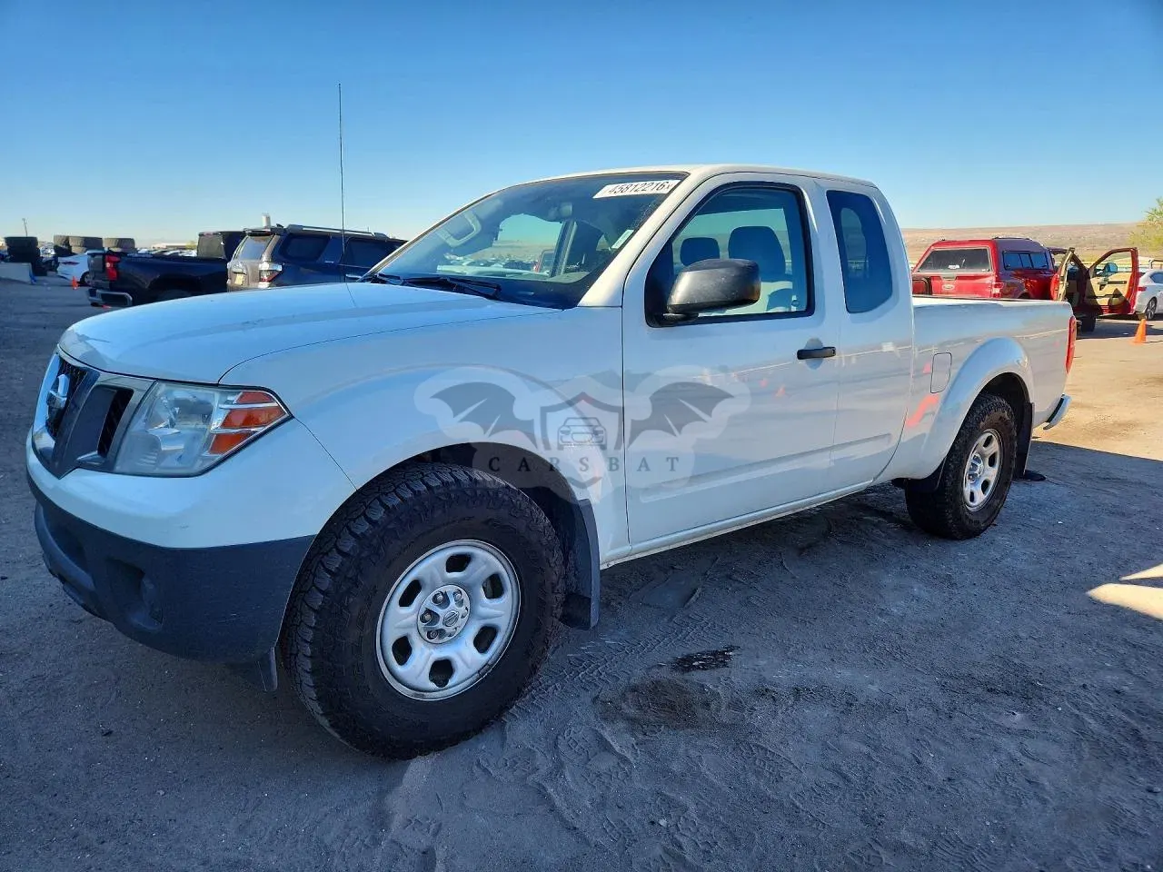 Nissan Frontier 3.8L 6 2021