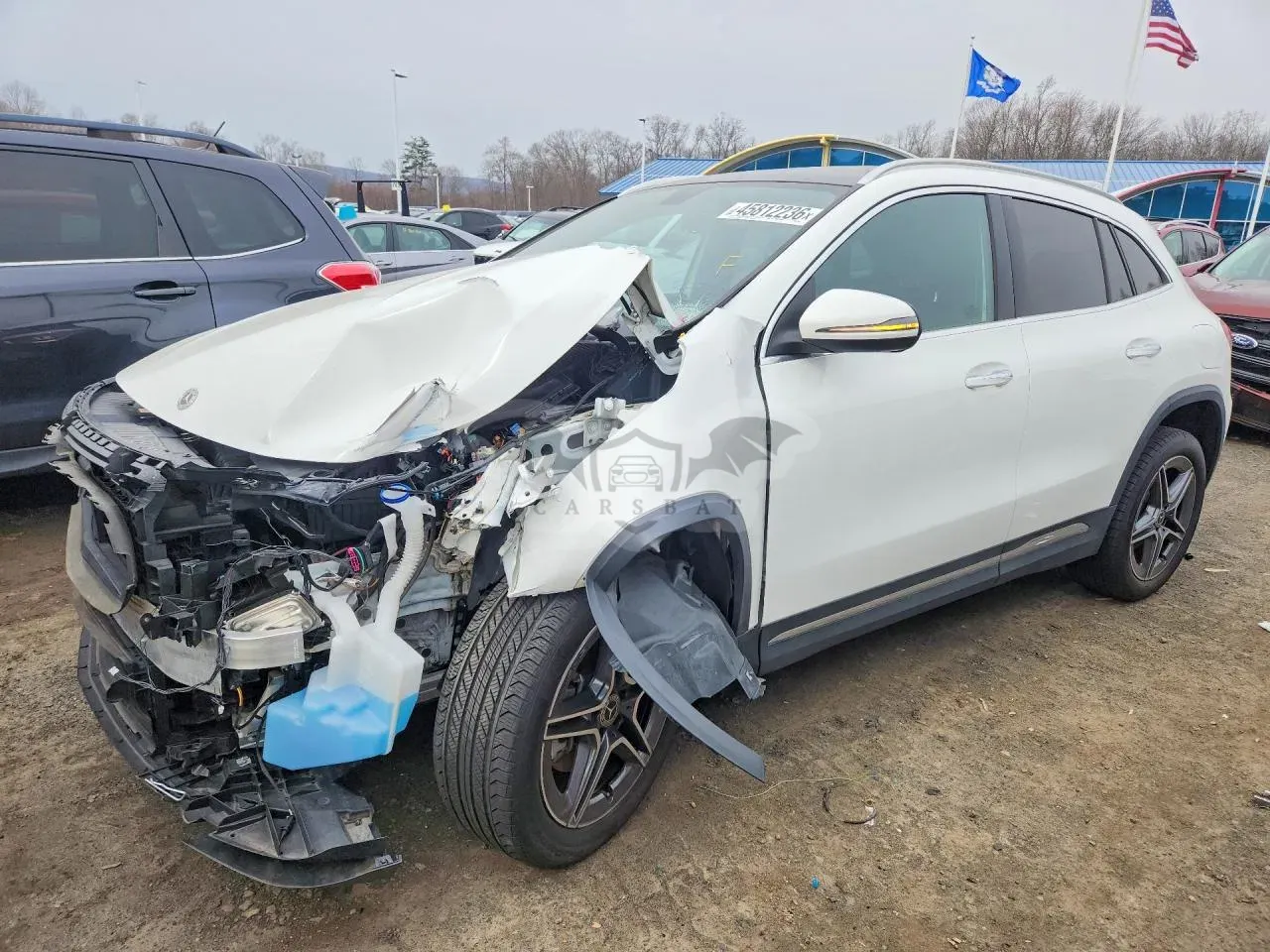 Mercedes-Benz GLA 2.0L 4 2022