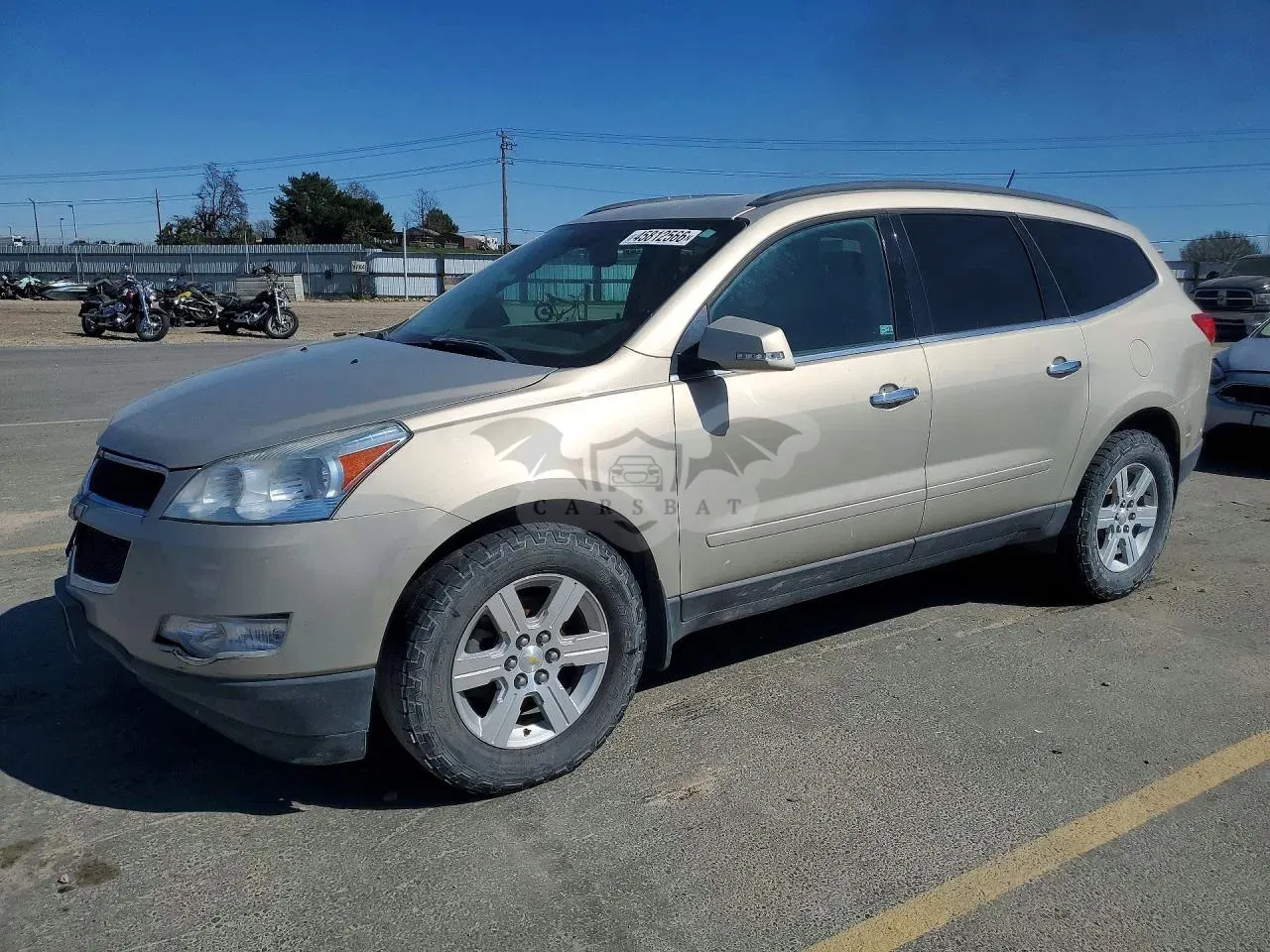 Chevrolet Traverse 3.6L 6 2010