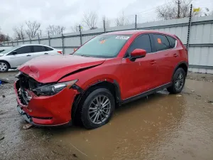 Mazda CX-5 2.5L 4 2017