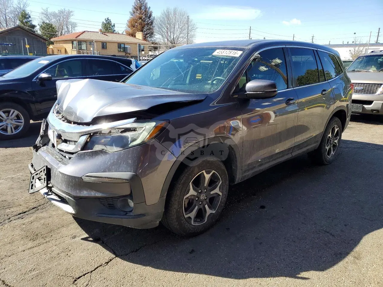Honda Pilot 3.5L 6 2021