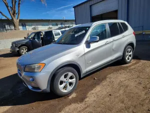 BMW X3 3.0L 6 2011
