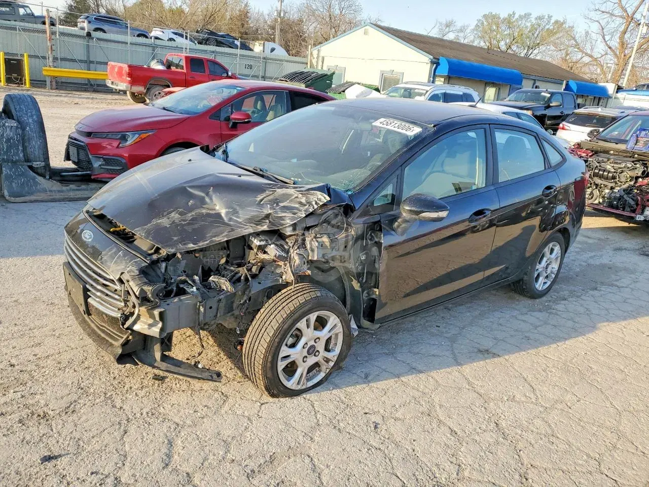 Ford Fiesta 1.6L 4 2015