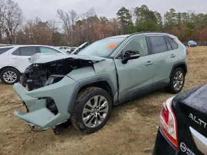 Toyota Rav4 2.5L 4 2021