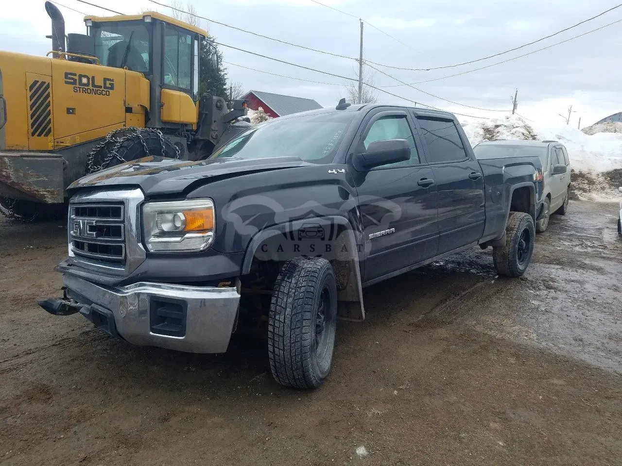 GMC Sierra 4.3L 6 2015