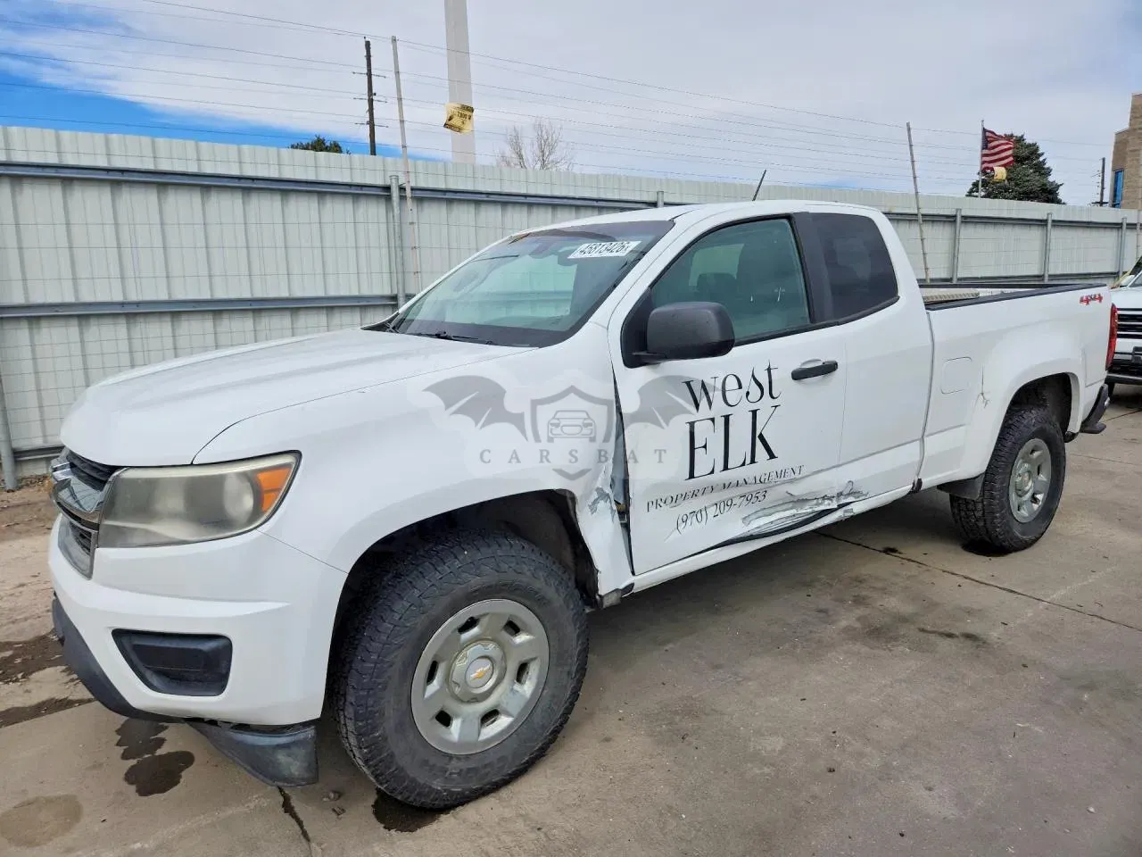 Chevrolet Colorado 2.5L 4 2015