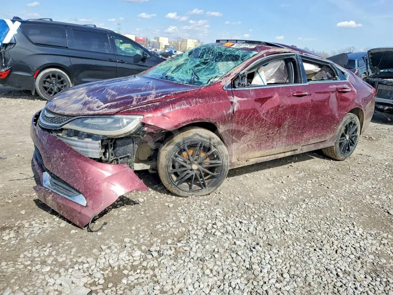 Chrysler 200 2.4L 4 2015