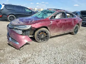 Chrysler 200 2.4L 4 2015