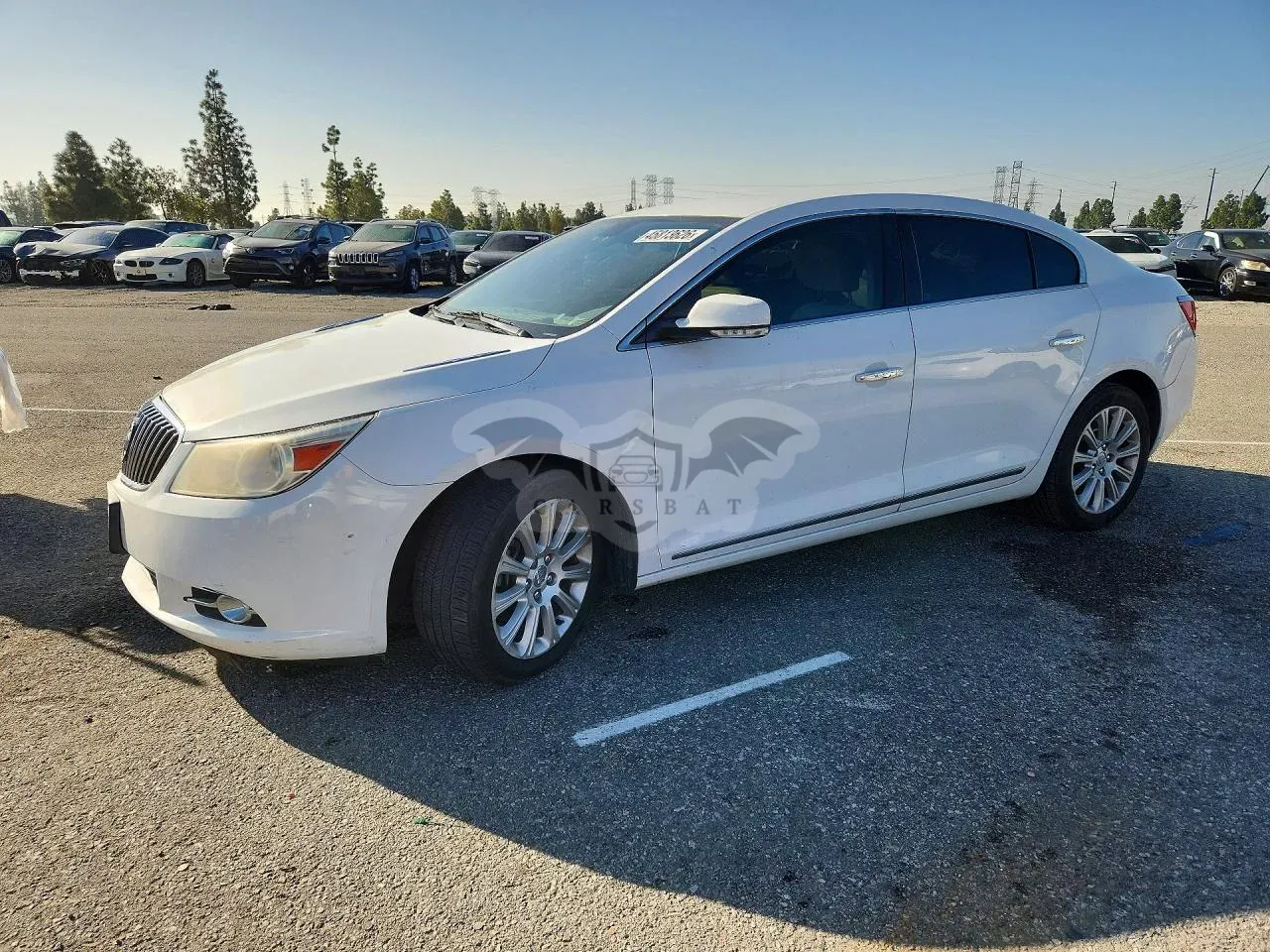 Buick LaCrosse 3.6L 6 2013