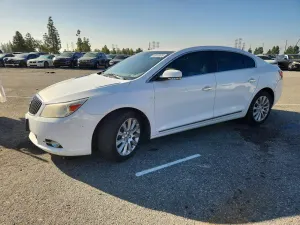 Buick LaCrosse 3.6L 6 2013