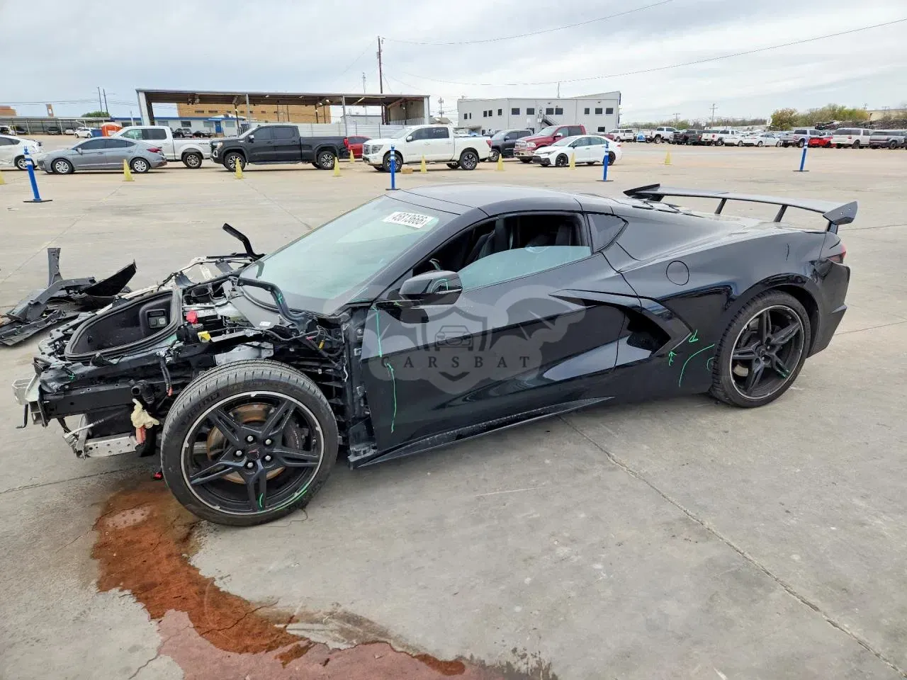 Chevrolet Corvette 6.2L 8 2020