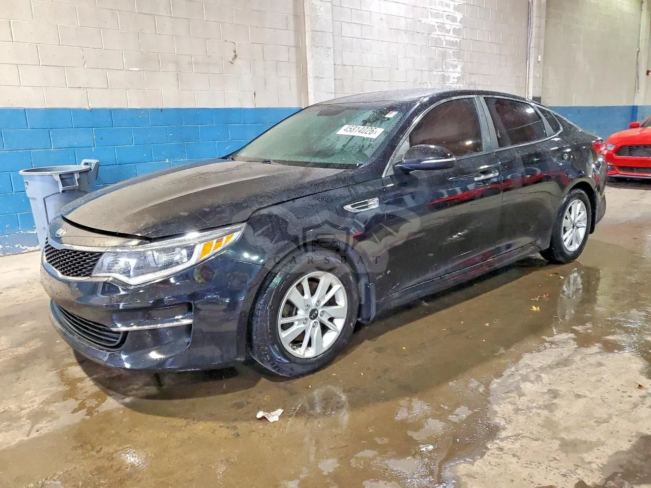 Kia Optima 2.4L 4 2016