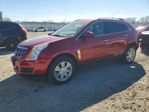 Cadillac SRX 3.6L 6 2012