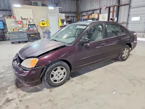 Honda Civic 1.7L 4 2001
