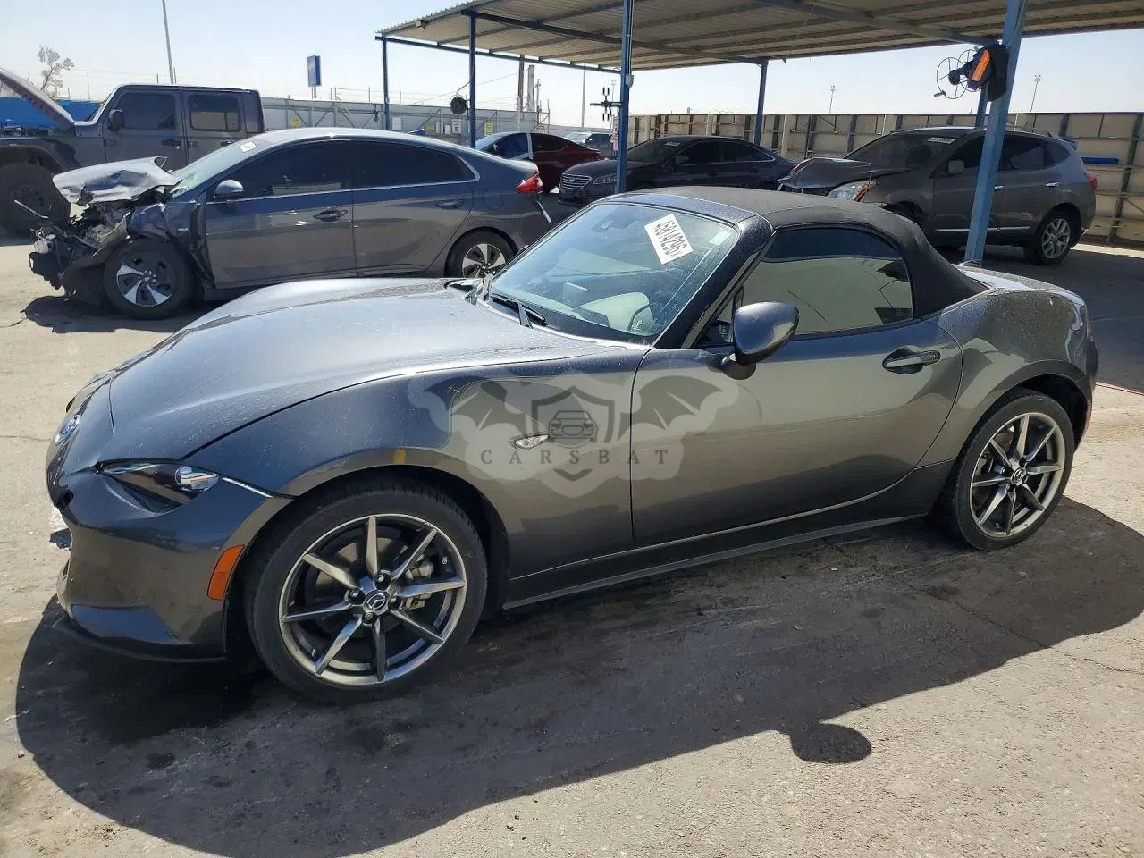 Mazda MX-5 (Miata) 2.0L 4 2021
