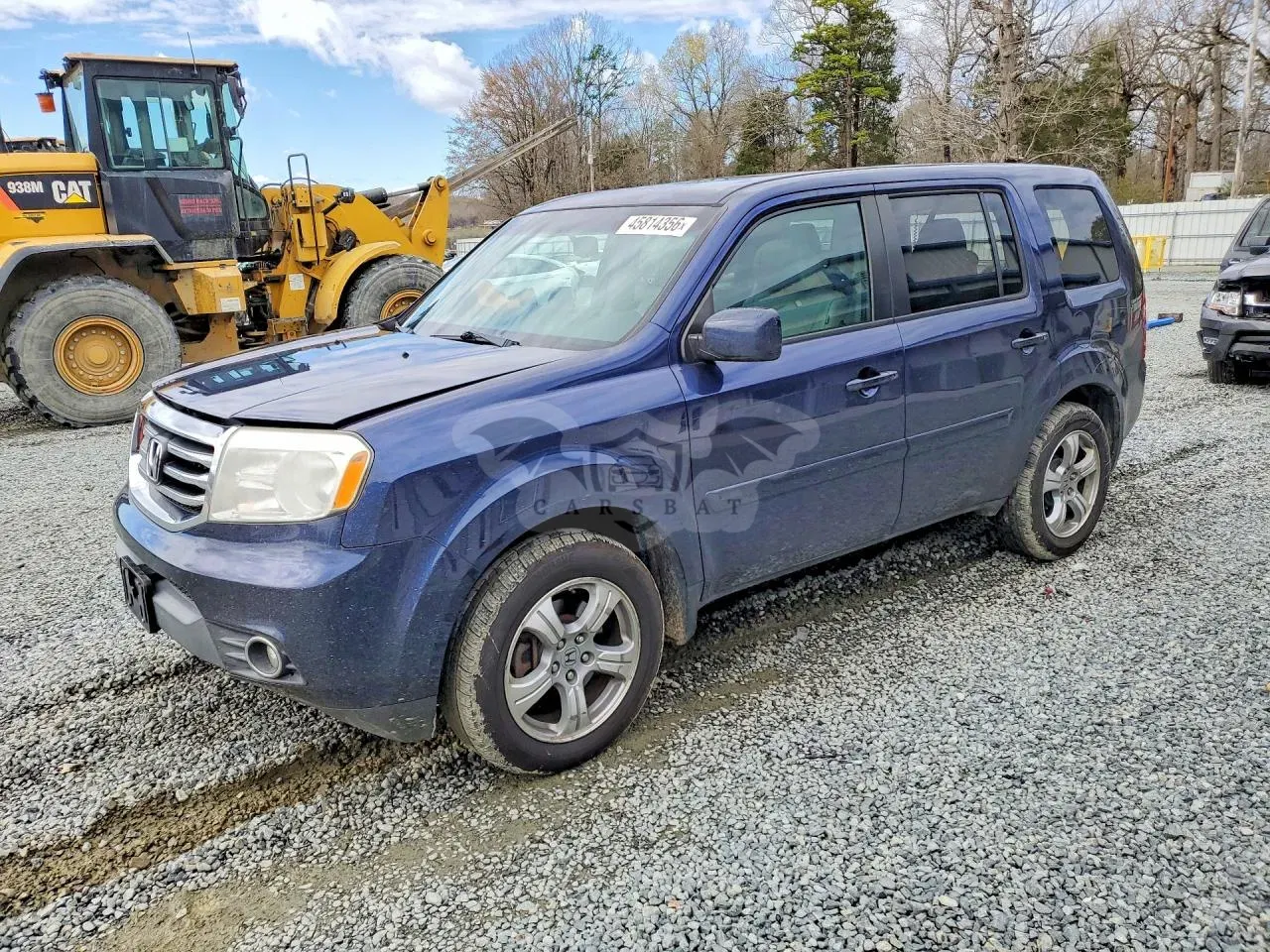 Honda Pilot 3.5L 6 2014