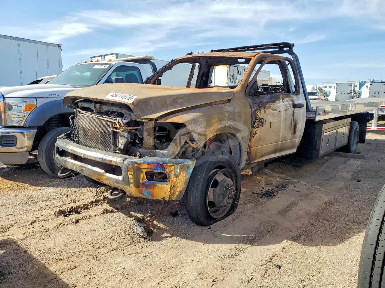 Dodge RAM 6.7L 6 2012