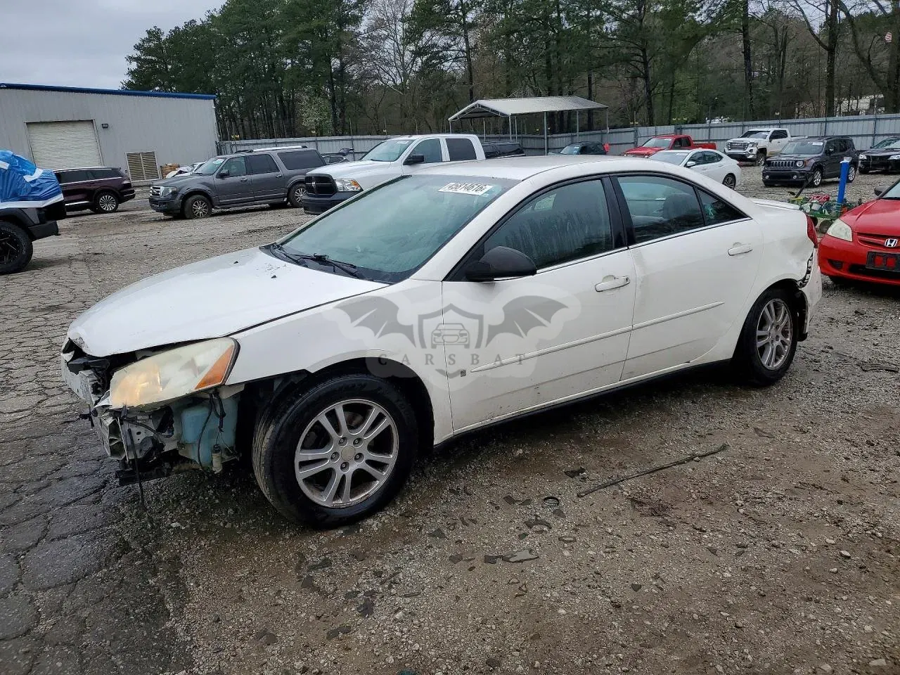 Pontiac G6 3.5L 6 2006