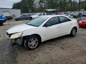 Pontiac G6 3.5L 6 2006