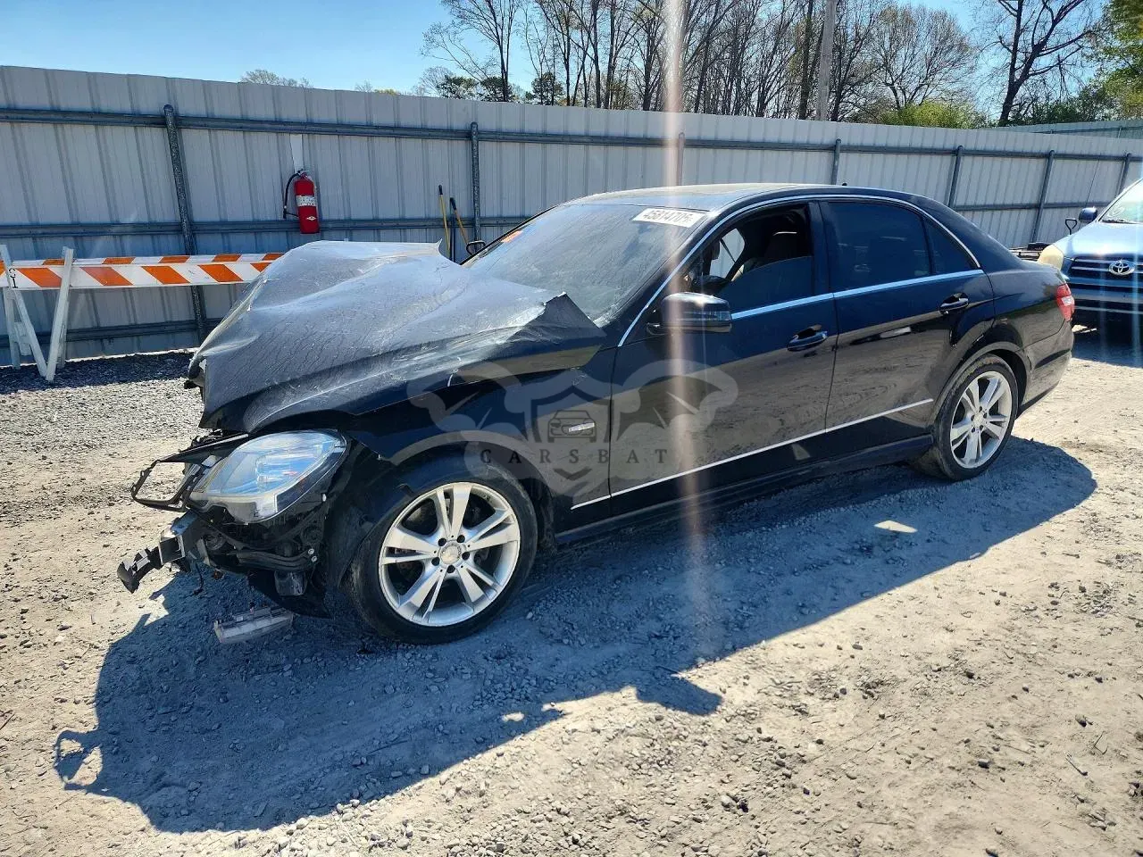 Mercedes-Benz E 2012