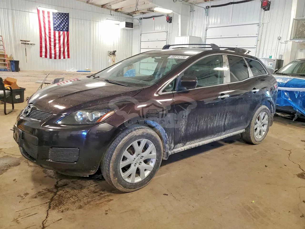 Mazda CX-7 2.3L 4 2008