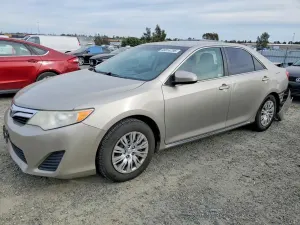 Toyota Camry 2.5L 4 2014