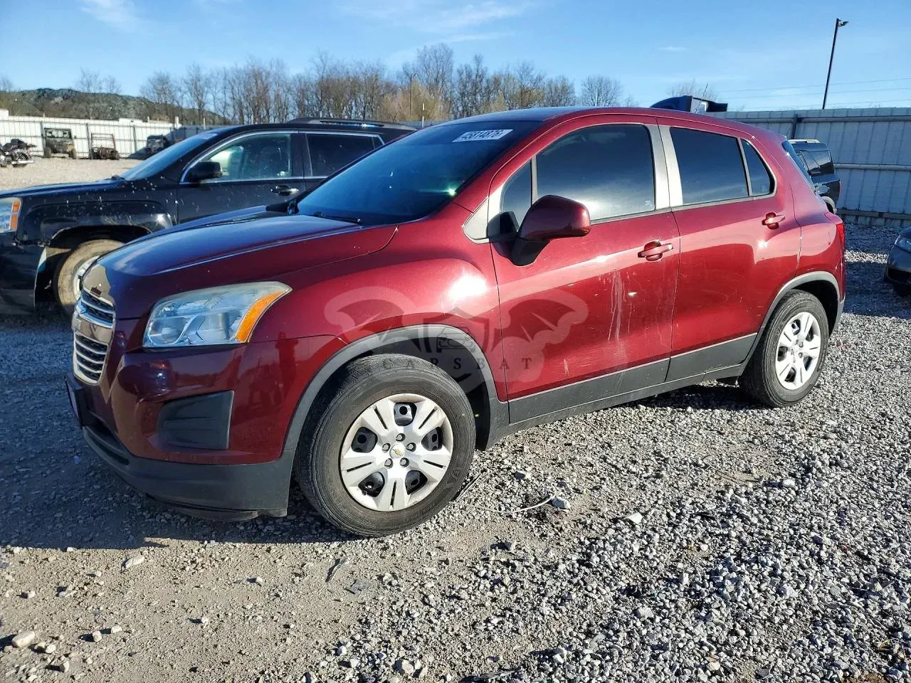 Chevrolet Trax 1.4L 4 2016