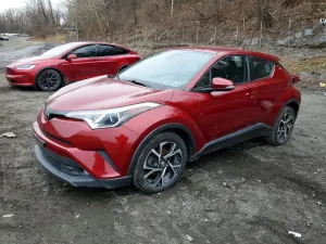 Toyota C-HR 2.0L 4 2018