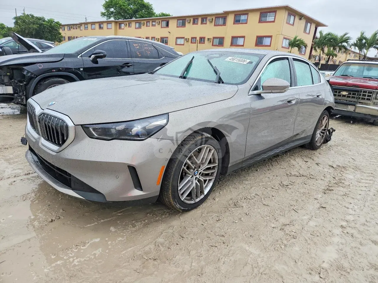 BMW 5 Series 2.0L 4 2024