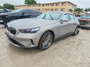 BMW 5 Series 2.0L 4 2024