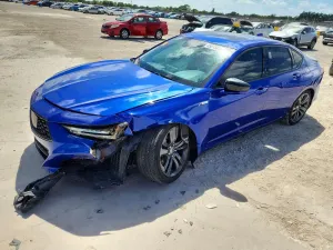Acura TLX 2.0L 4 2021