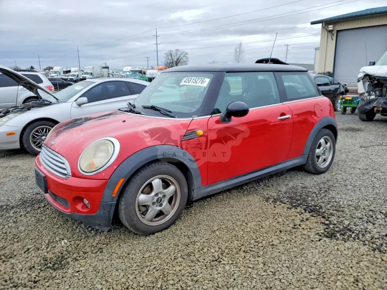 Mini Cooper 1.6L 4 2009