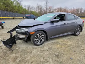 Honda Civic 2.0L 4 2017