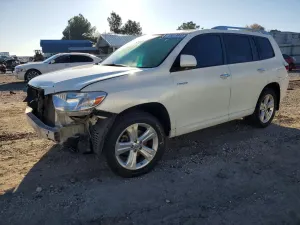 Toyota Highlander 3.5L 6 2009