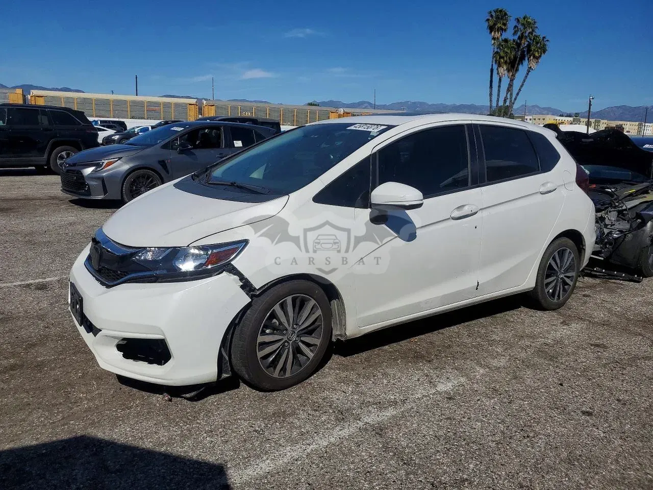 Honda Fit 1.5L 4 2020
