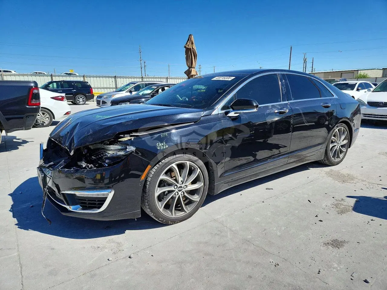 Lincoln MKZ 3.0L 6 2017